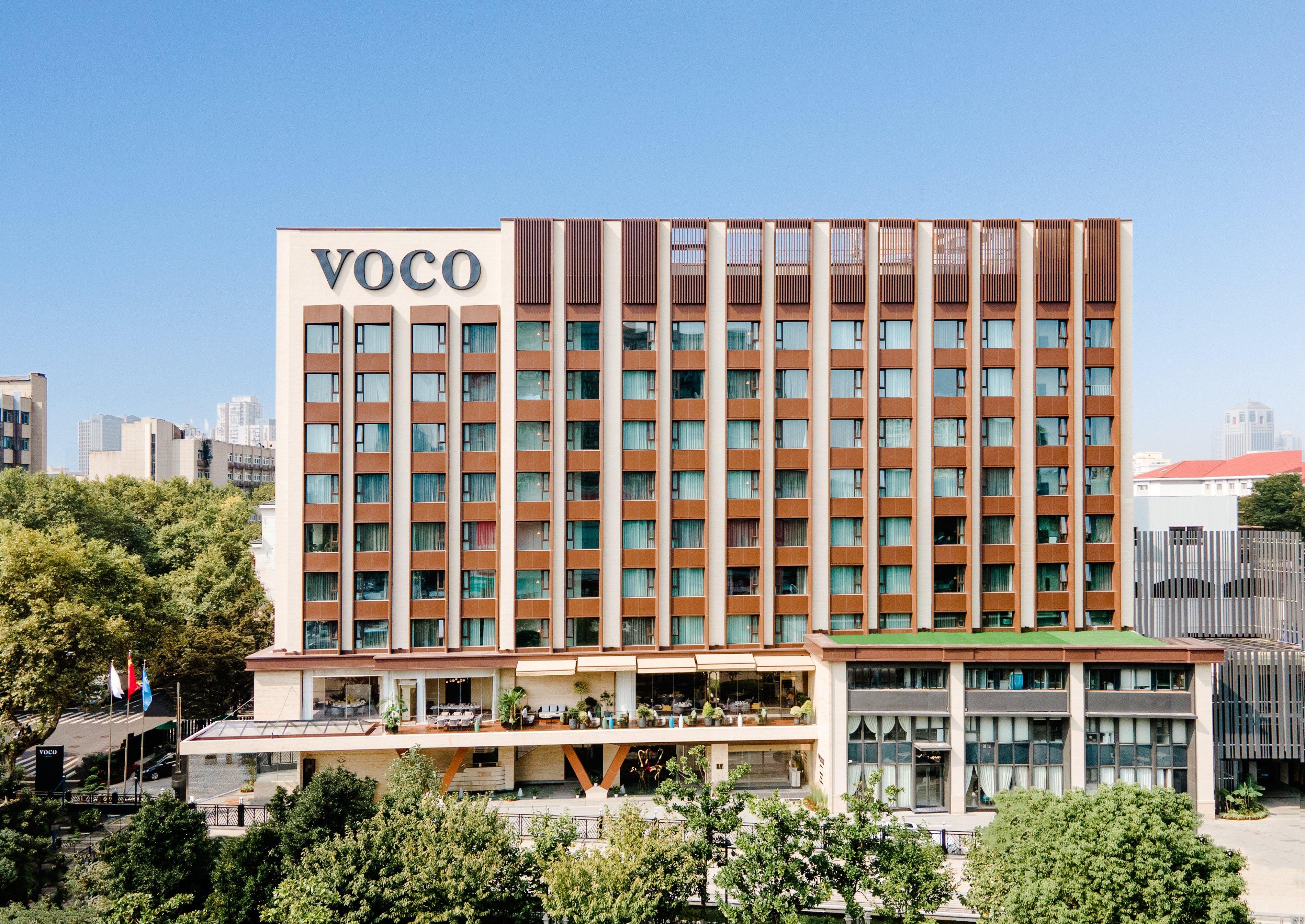 Отель Voco Nanjing Oriental Pearl Экстерьер фото