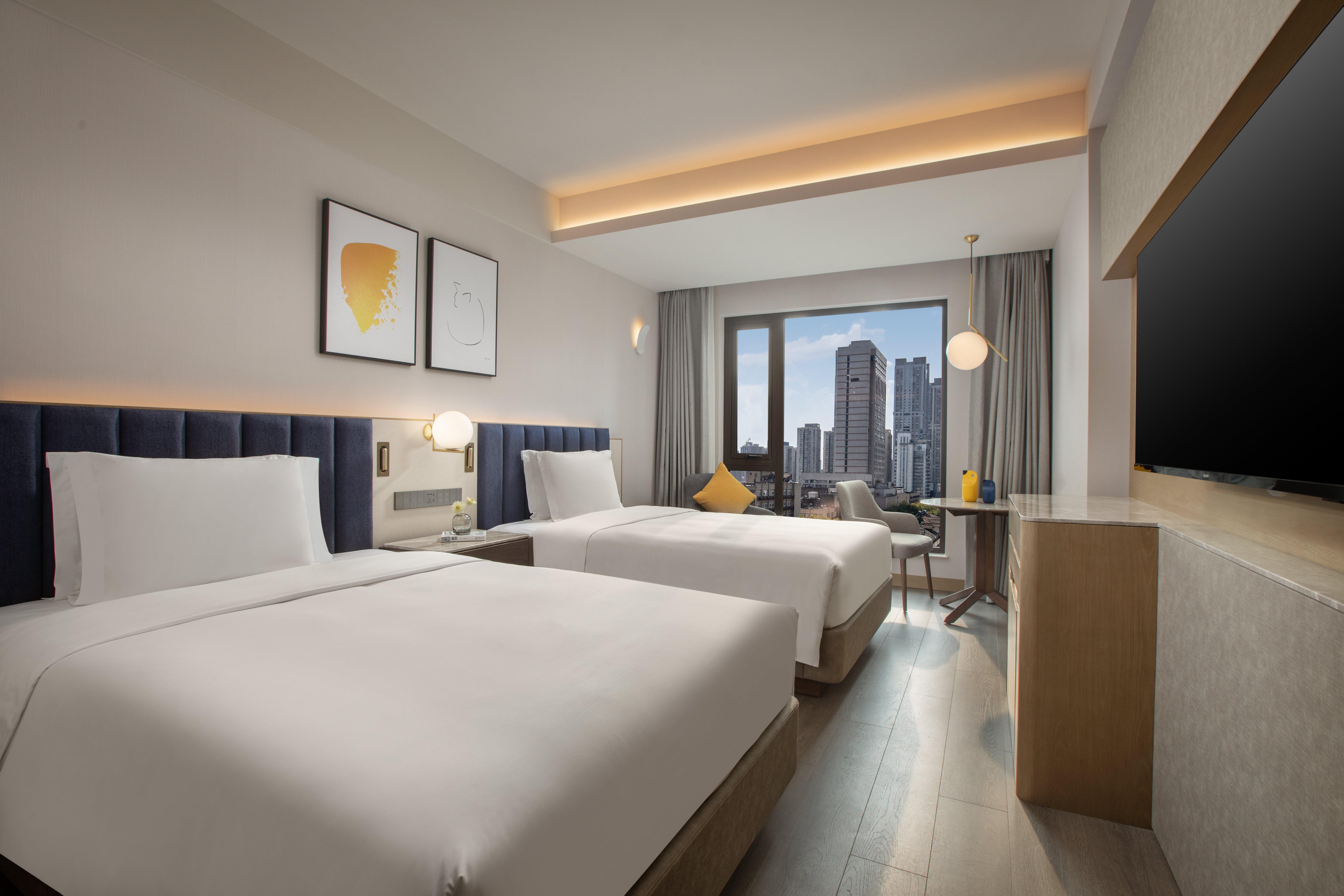 Отель Voco Nanjing Oriental Pearl Экстерьер фото