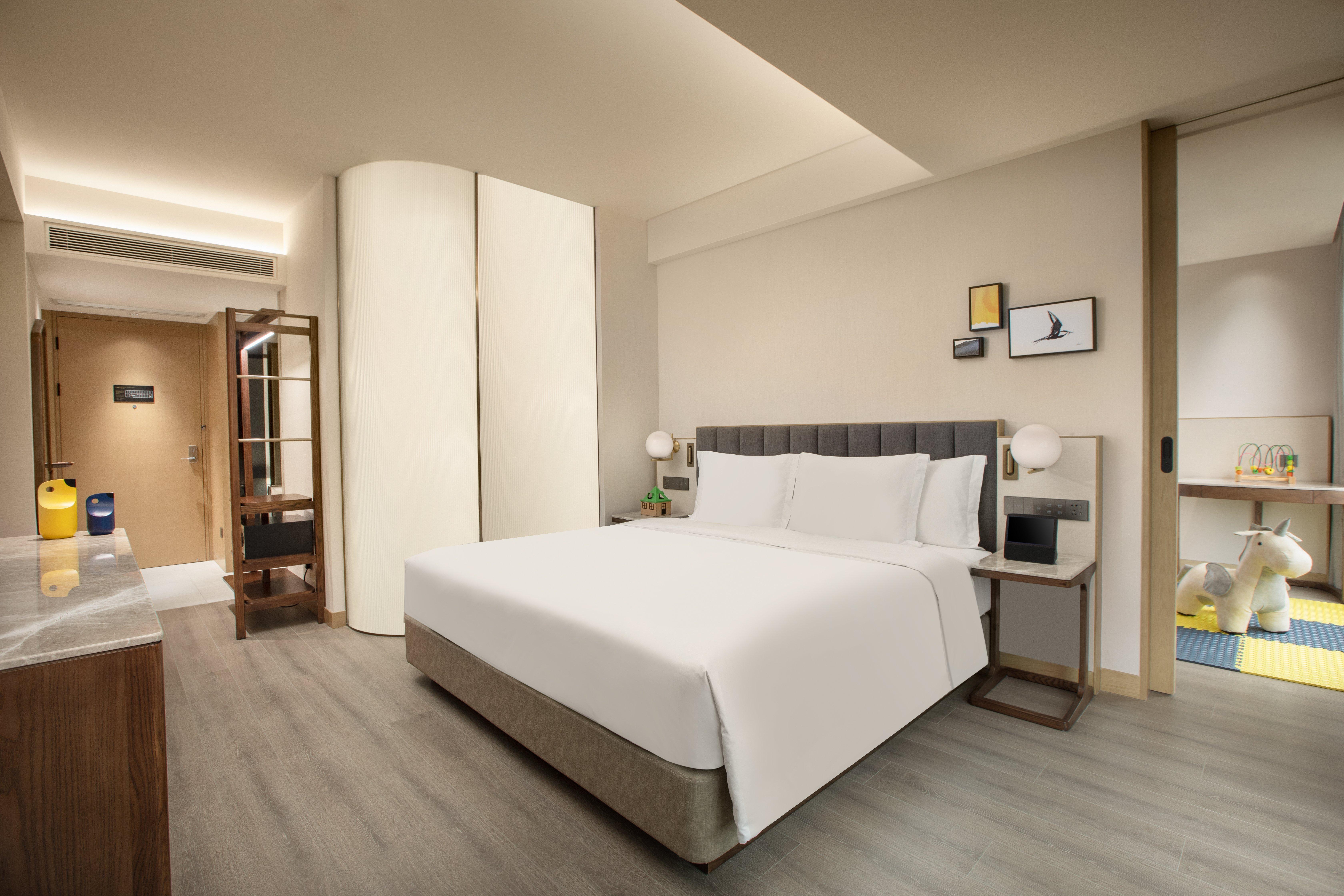 Отель Voco Nanjing Oriental Pearl Экстерьер фото