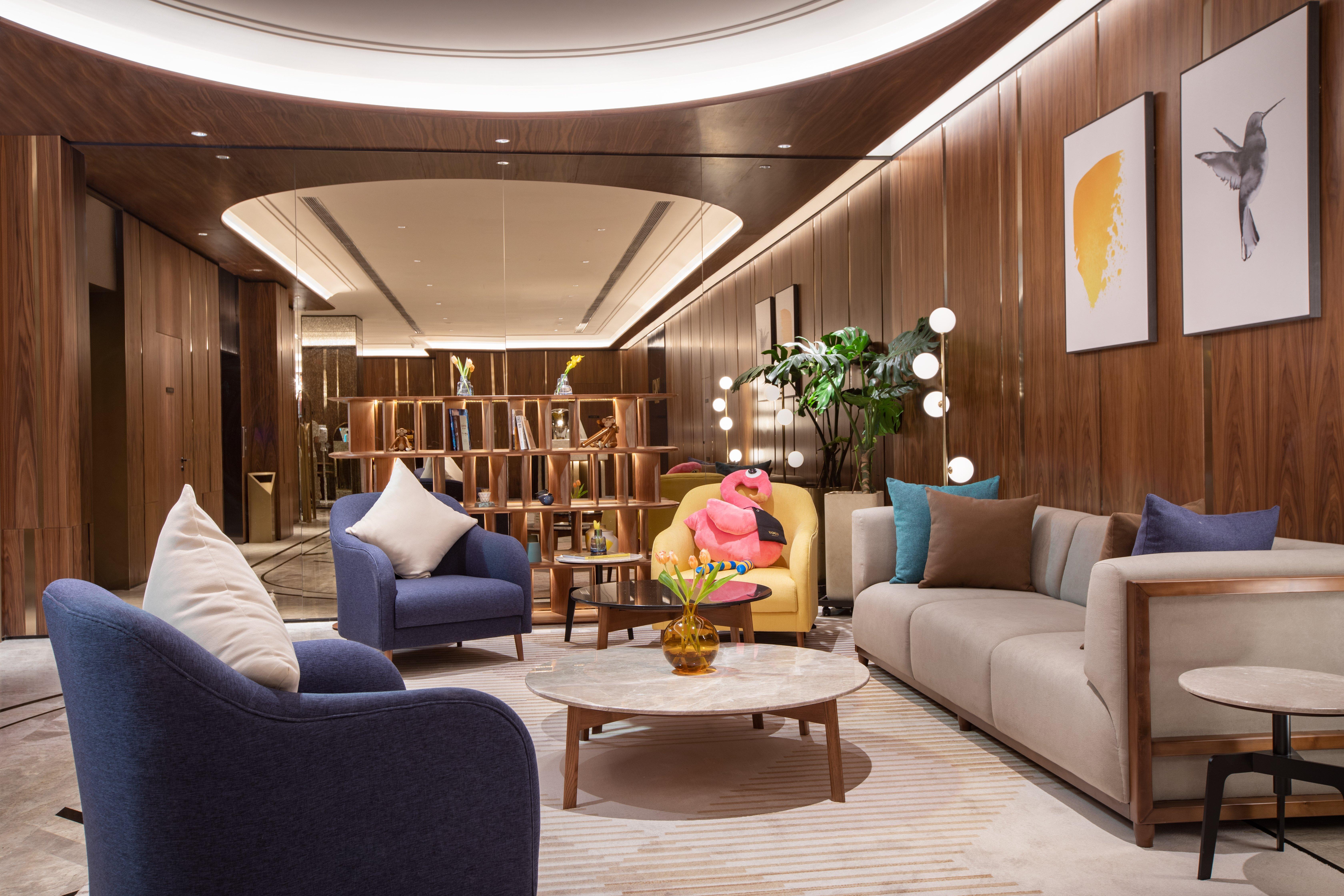 Отель Voco Nanjing Oriental Pearl Экстерьер фото